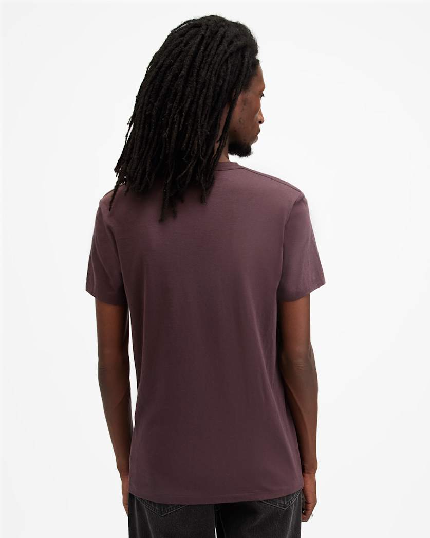 Tonic Crew Neck Slim Ramskull T-Shirt