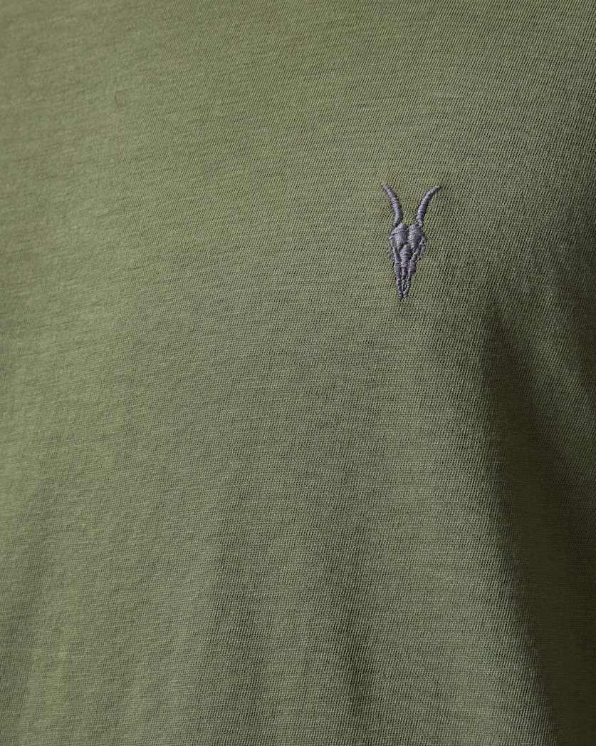 Tonic Crew Neck Slim Ramskull T-Shirt