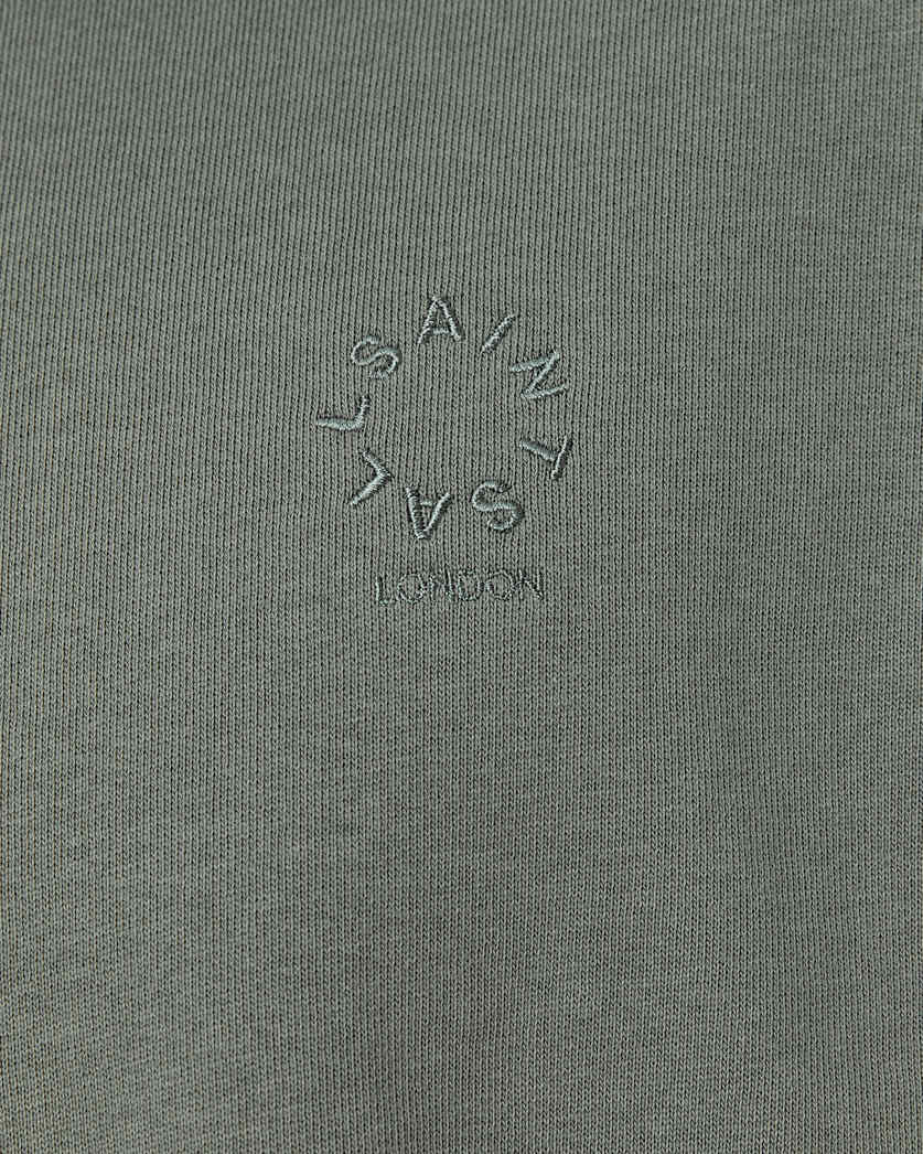 Haven Embroidered Logo Oversized T-Shirt