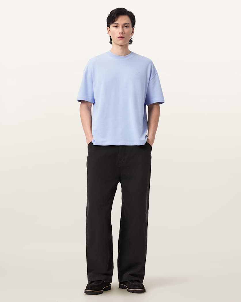 Haven Embroidered Logo Oversized T-Shirt