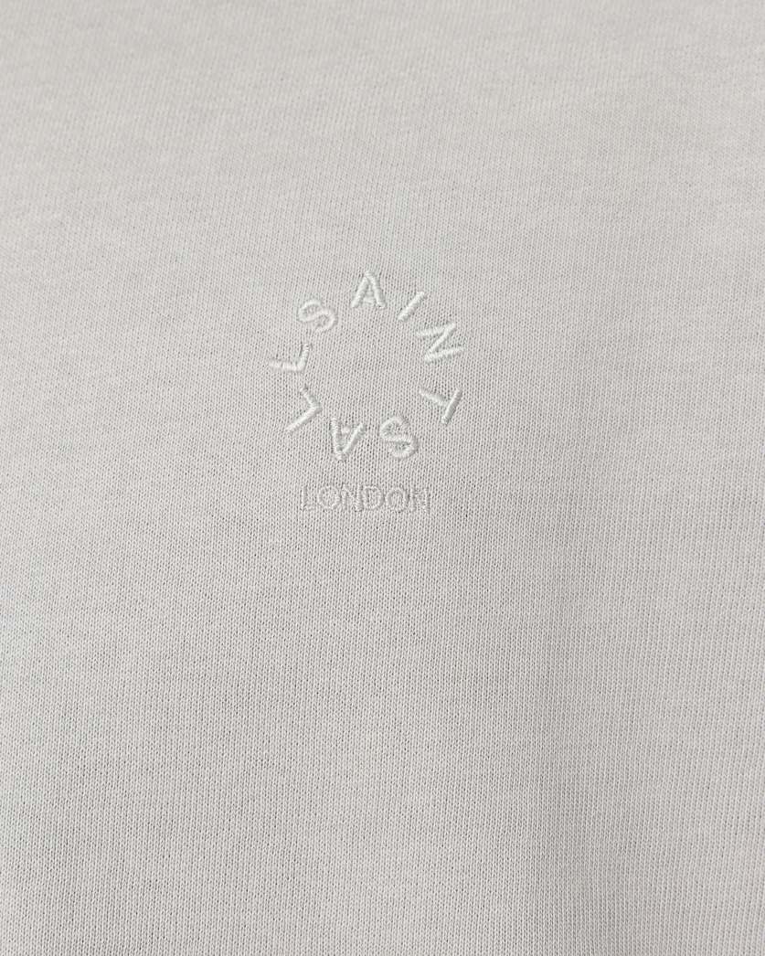 Haven Embroidered Logo Oversized T-Shirt