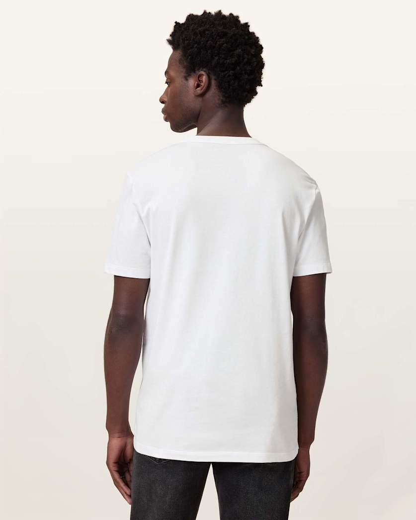 Brace Brushed Cotton Crew Neck T-Shirt