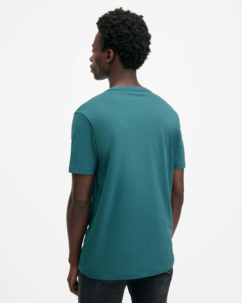 Brace Brushed Cotton Crew Neck T-Shirt