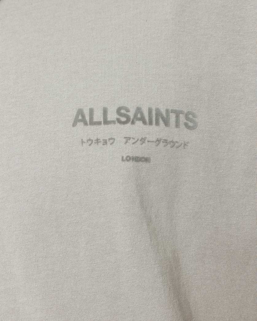 Xander Flocked Logo Oversized T-Shirt