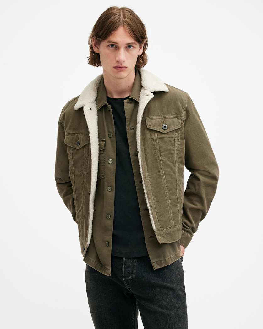 Westy Corduroy Trucker Jacket