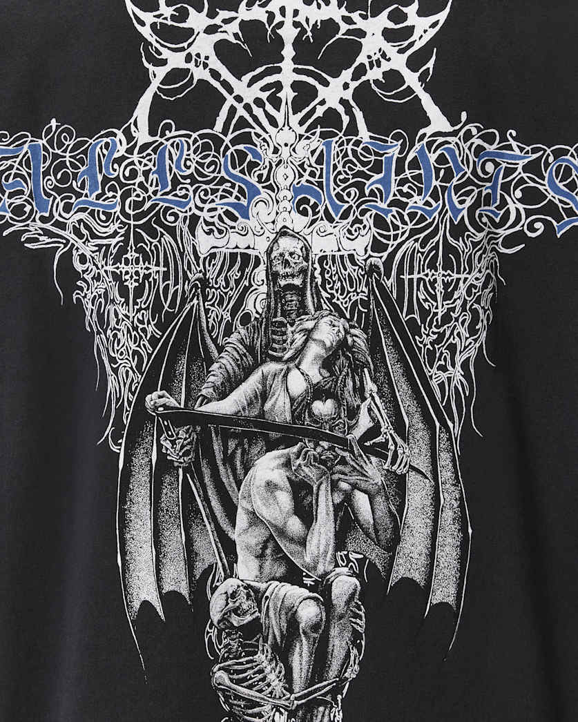 Swords Oversized Graphic T-Shirt