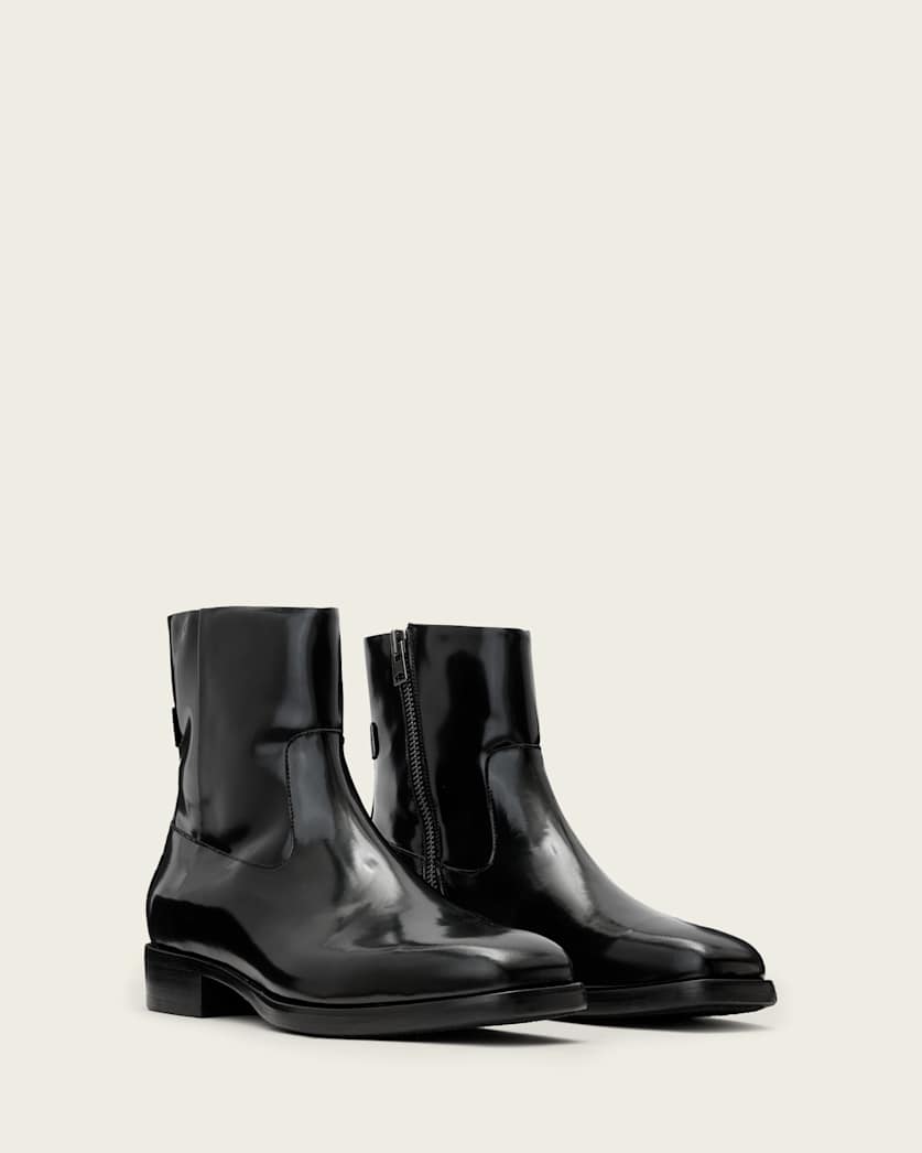 Milton Leather Ankle Boots