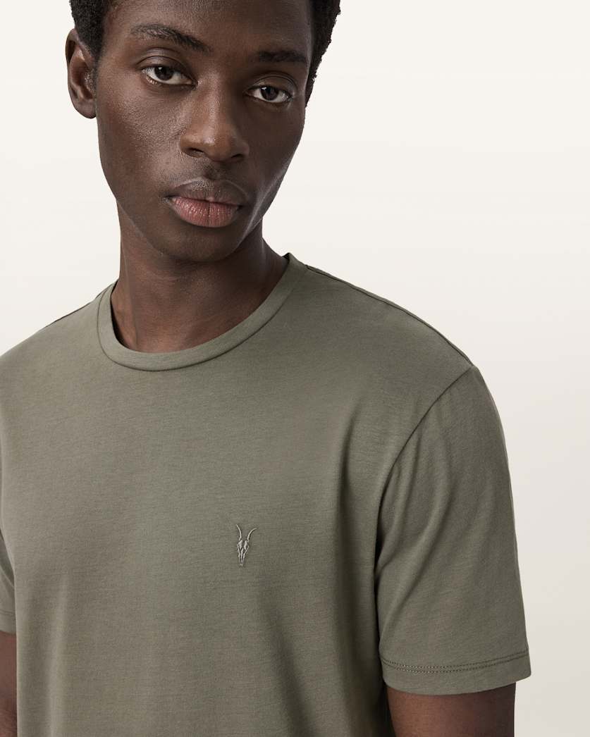 Brace Brushed Cotton T-Shirts 3 Pack