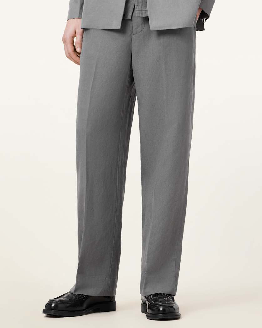 Orpheus Relaxed Fit Tailored Trousers