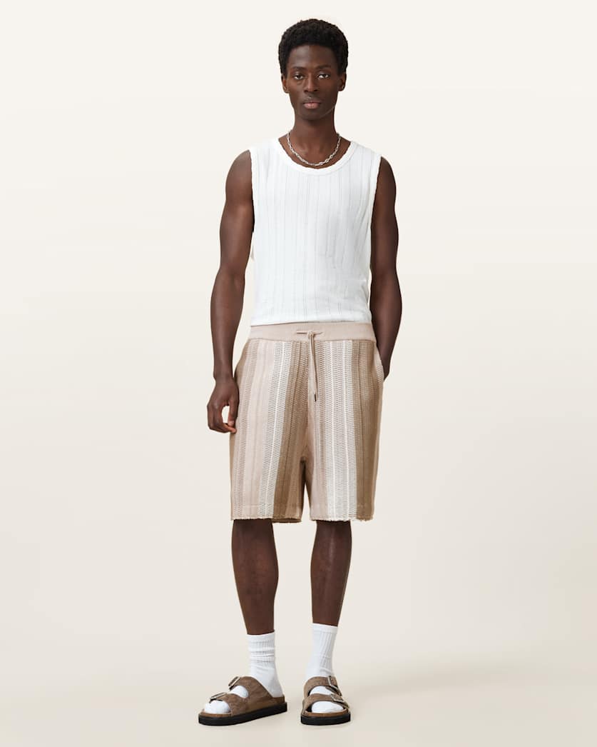 Truck Striped Shorts