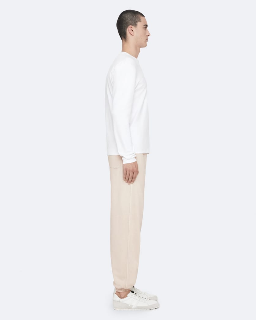 Relaxed organic cotton joggers