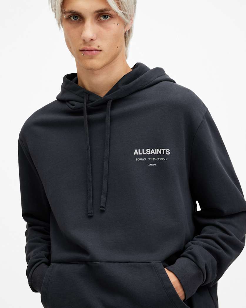 Underground Pullover Logo Hoodie