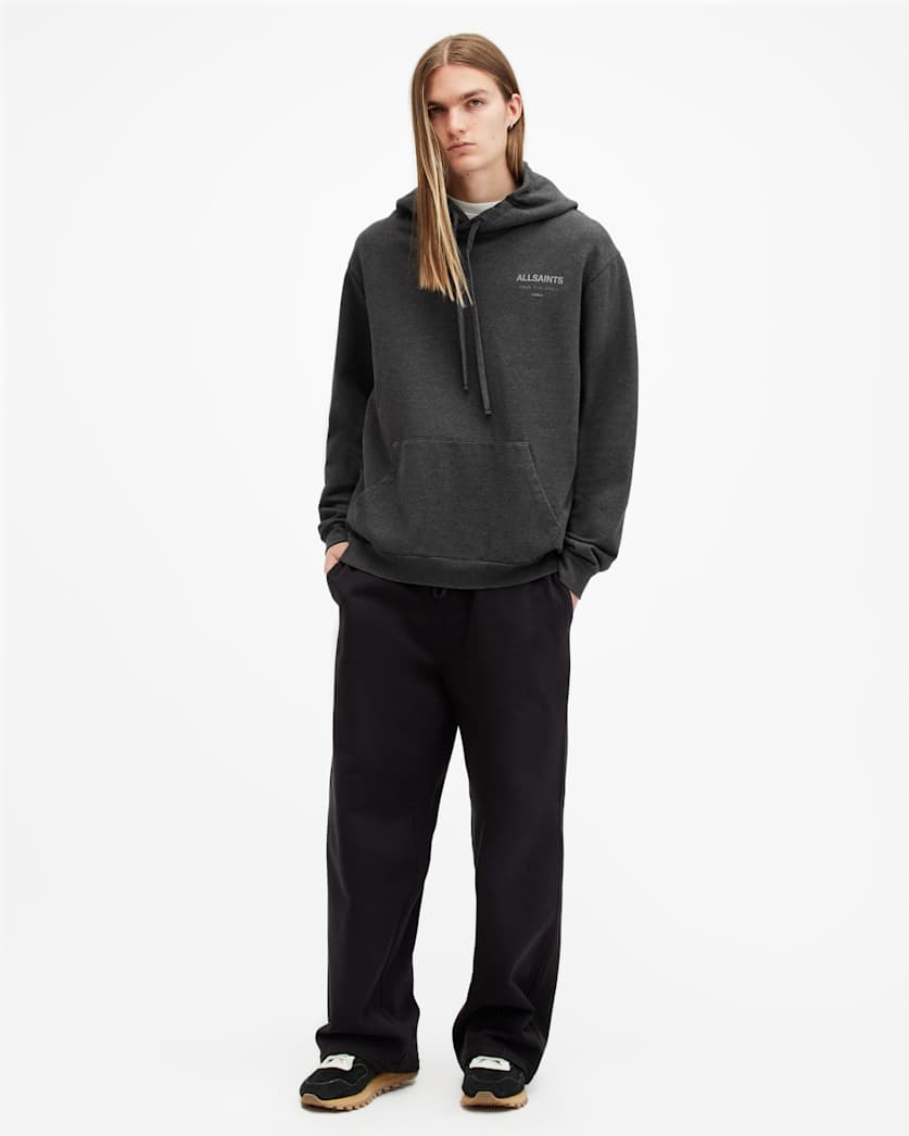 Underground Pullover Logo Hoodie