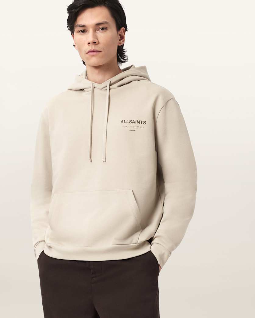 Underground Pullover Logo Hoodie
