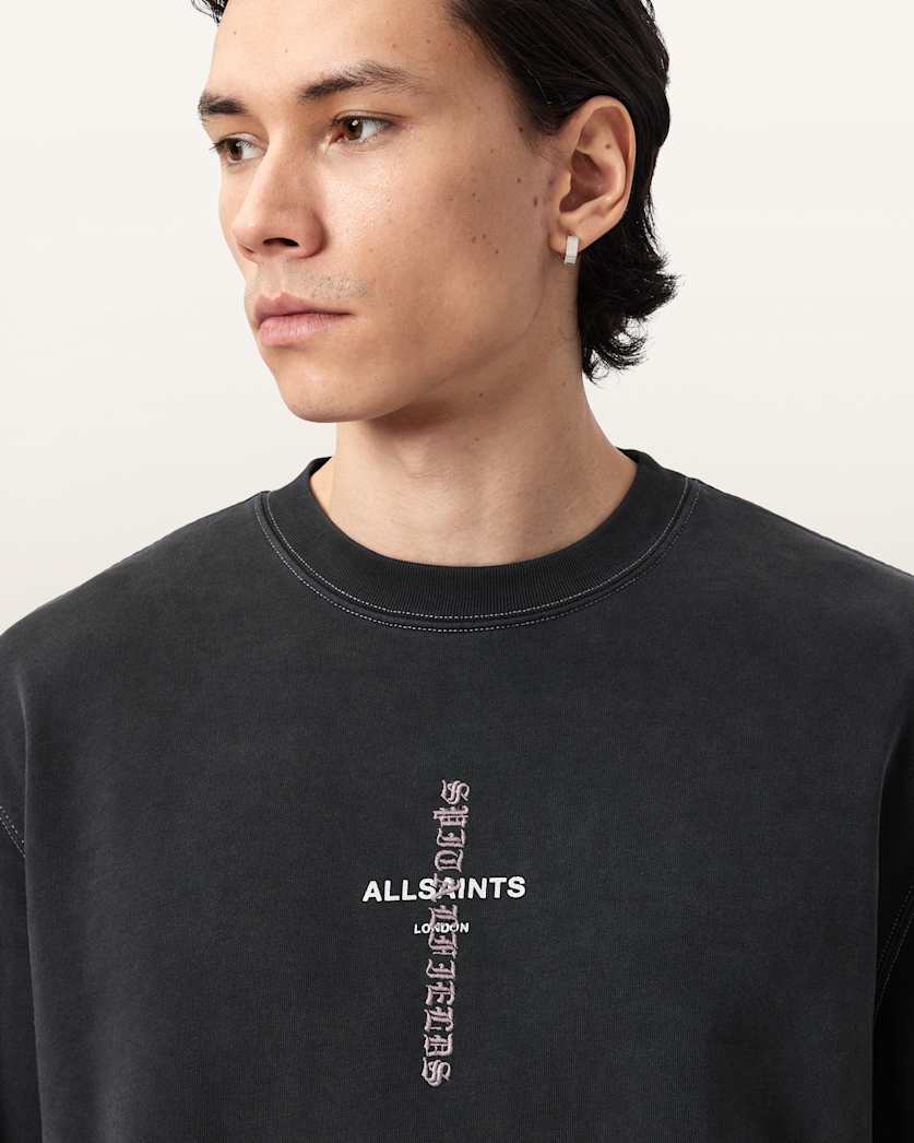 Knox Boxy Embroidered Sweatshirt