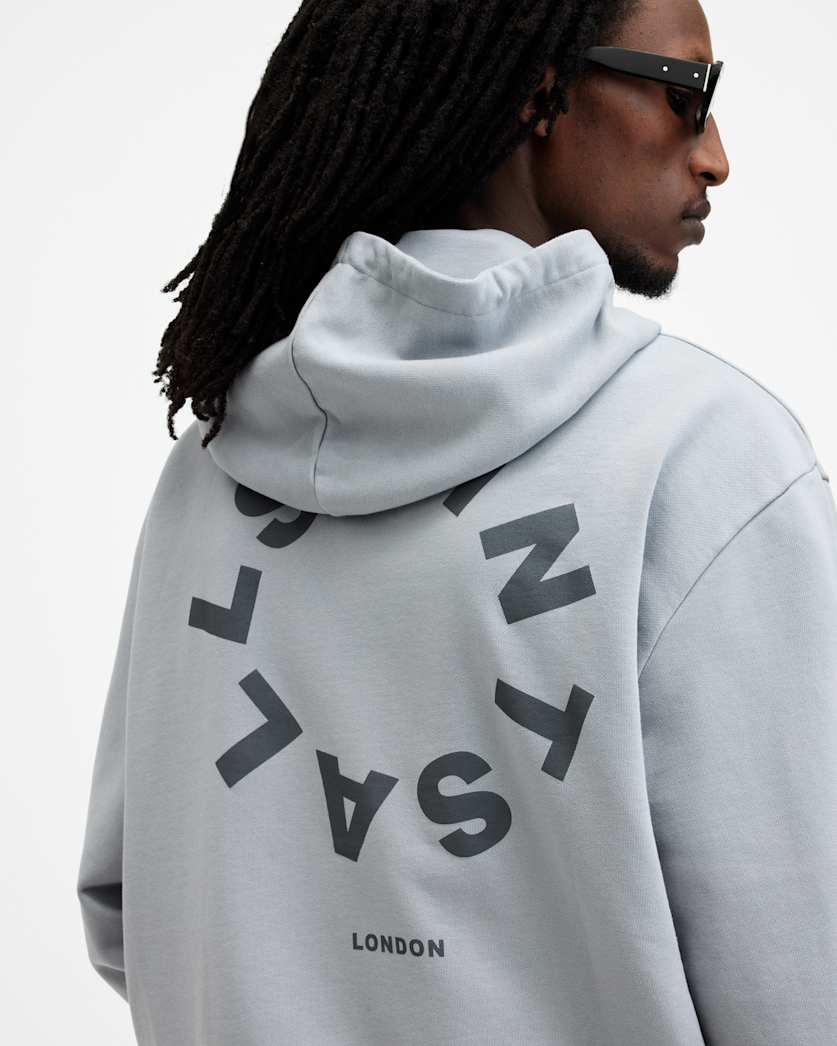 Tierra Pullover Circle Logo Hoodie