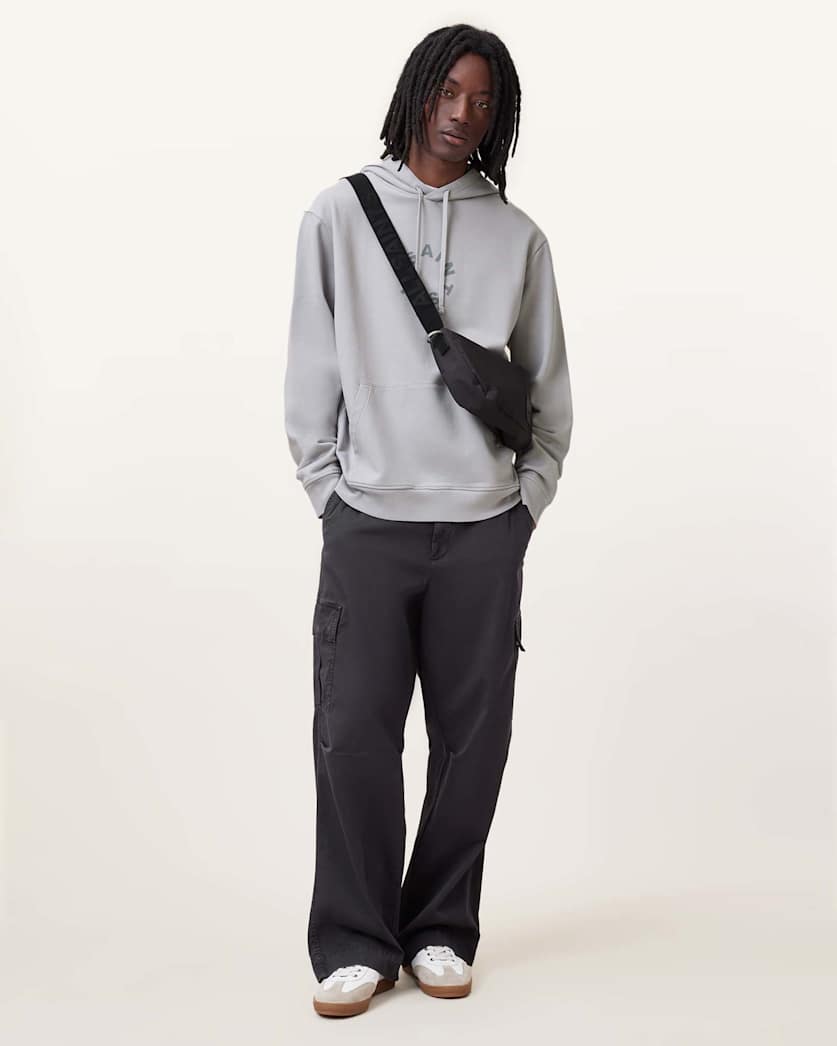 Tierra Pullover Circle Logo Hoodie