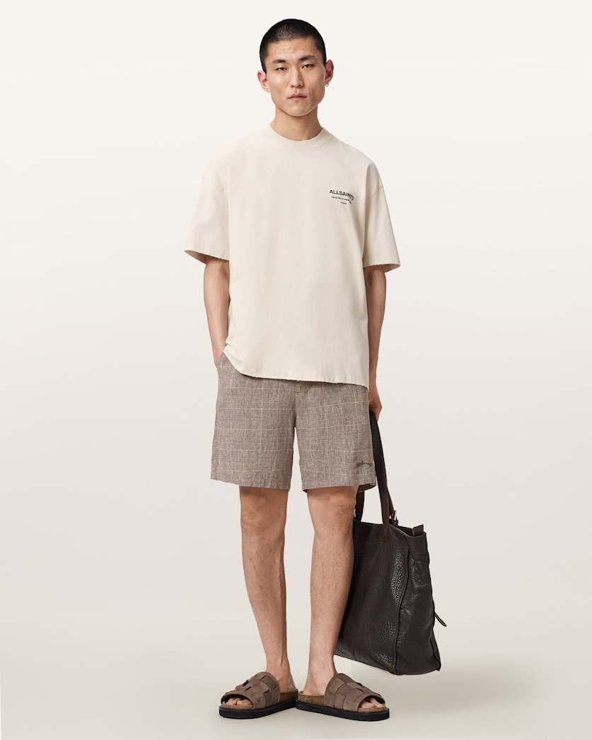 Dreamer Short Sleeve Oversized Graphic T-Shirt
