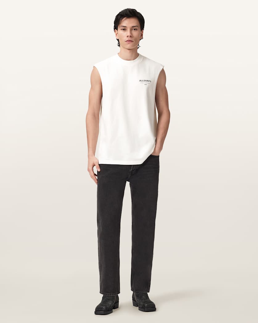 Underground Sleeveless Crew Neck T-Shirt