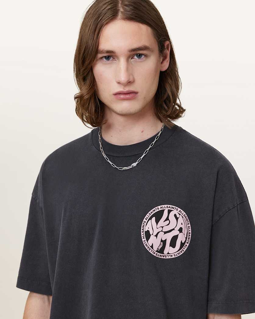 Distortion Short Sleeve T-Shirt