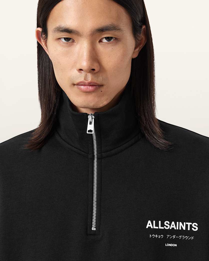 Underground Half Zip Sweatshirt