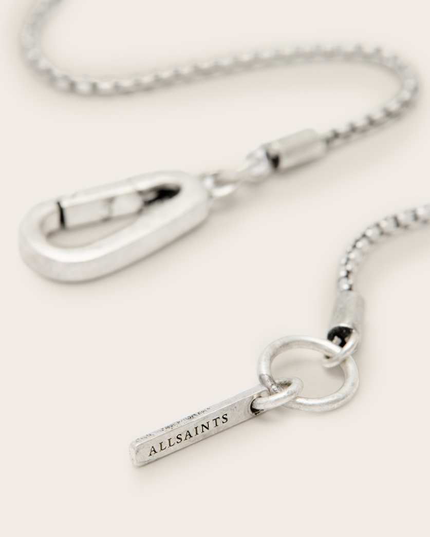 Byron Sterling Silver Heart Necklace
