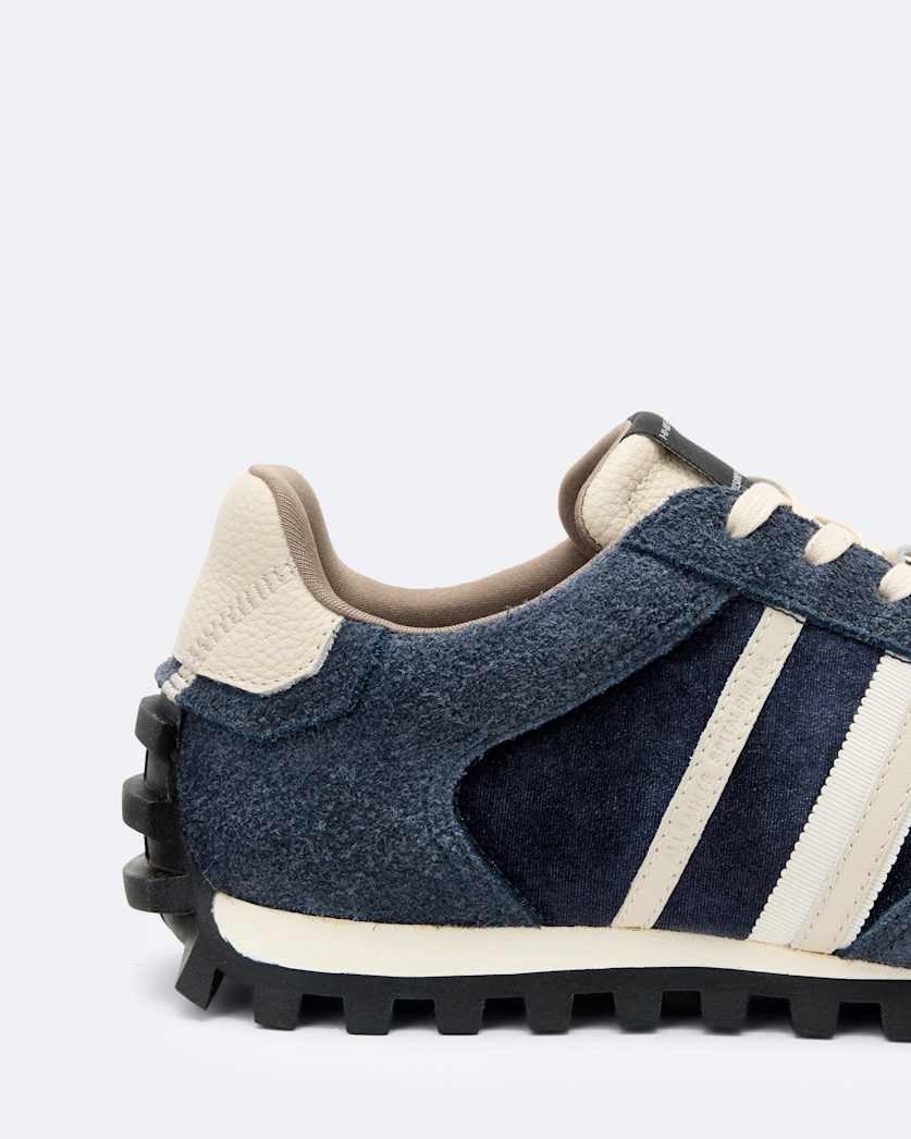 Robin Nylon And Suede Runner Trainers