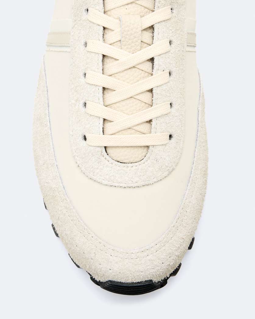 Robin Nylon And Suede Runner Trainers