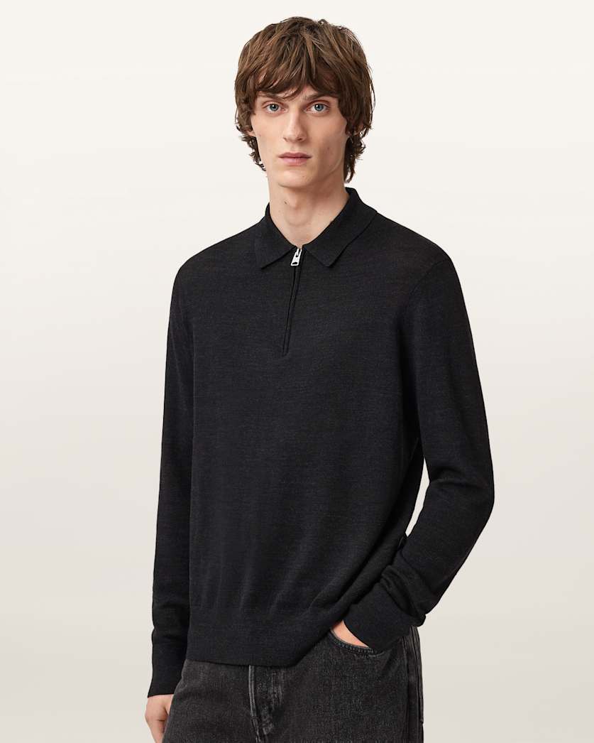 Albany Merino Ramskull Polo