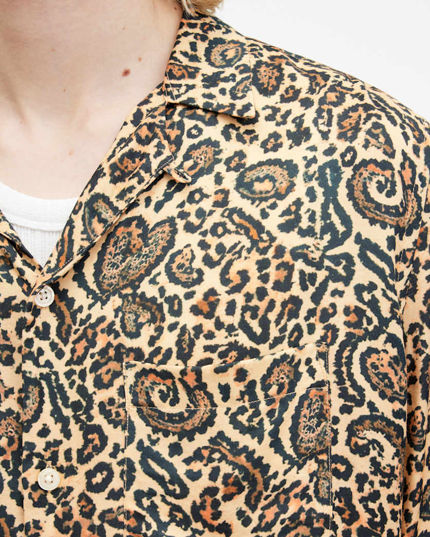 Leo Paisley Relaxed Fit Shirt