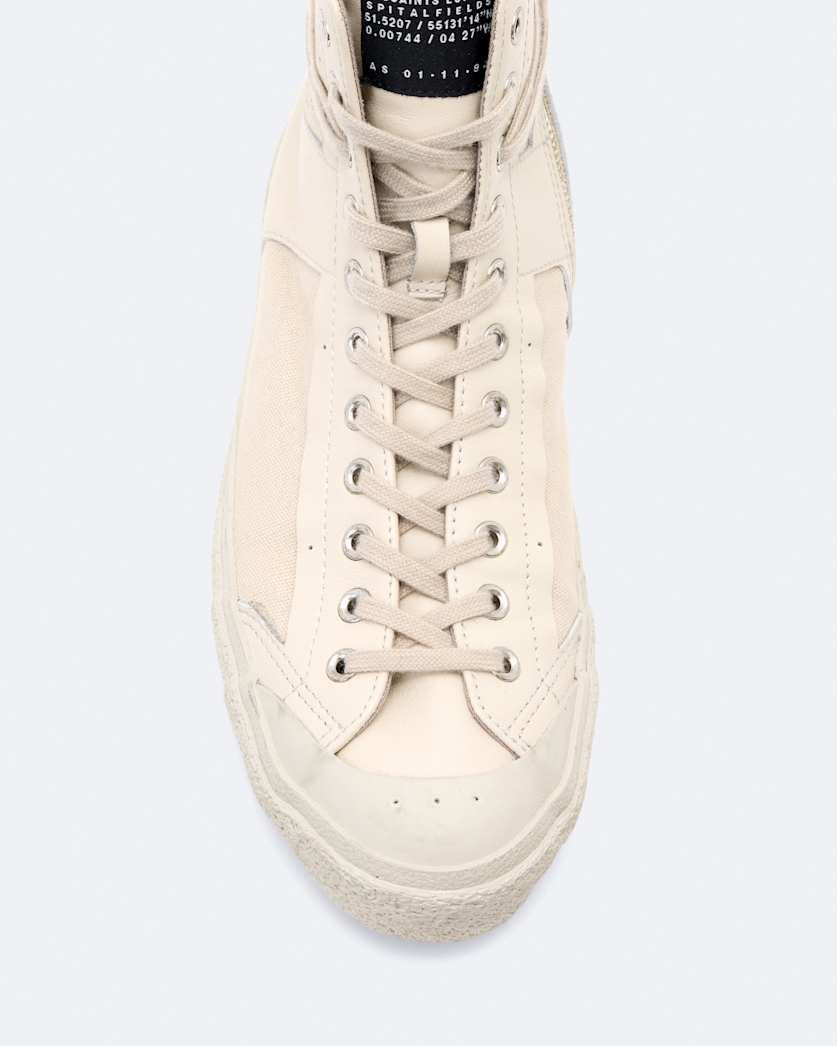 Numont Vulcanised High-Top Trainers