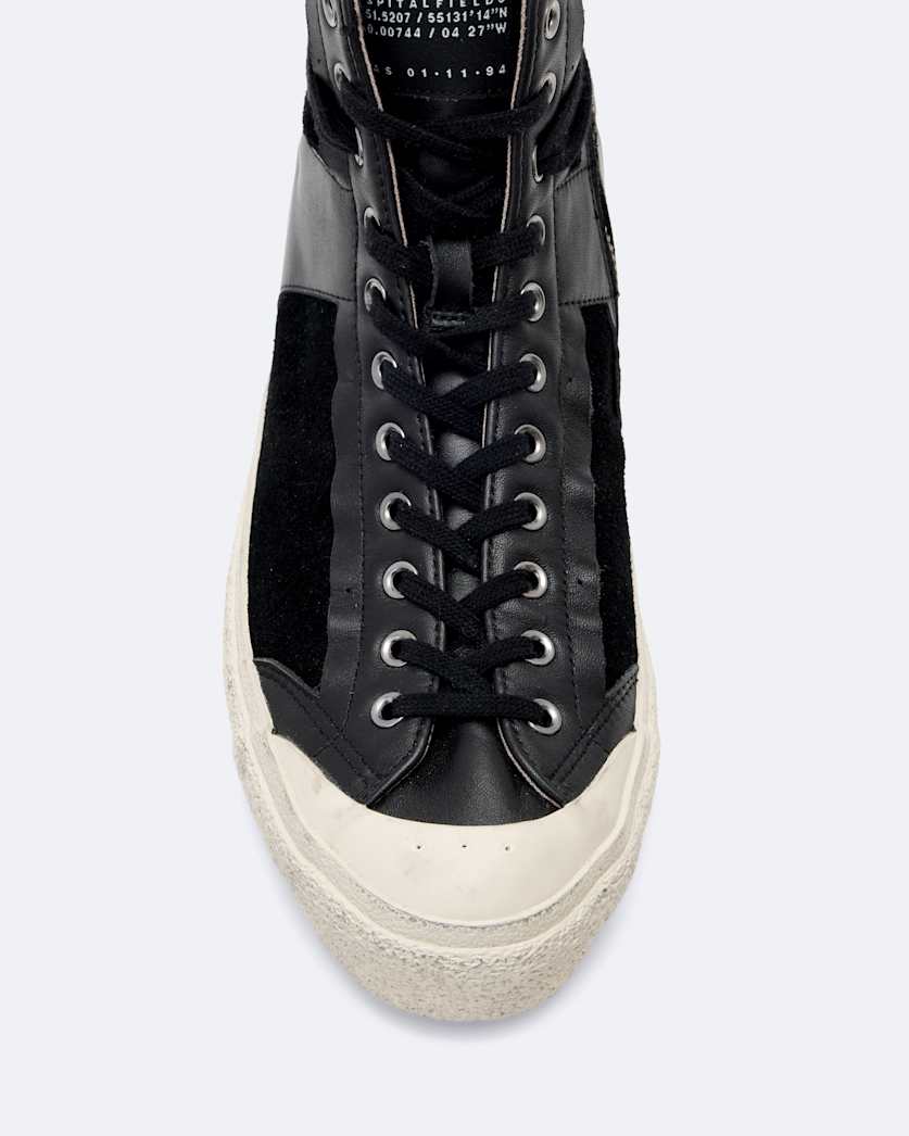 Numont Vulcanised High-Top Trainers