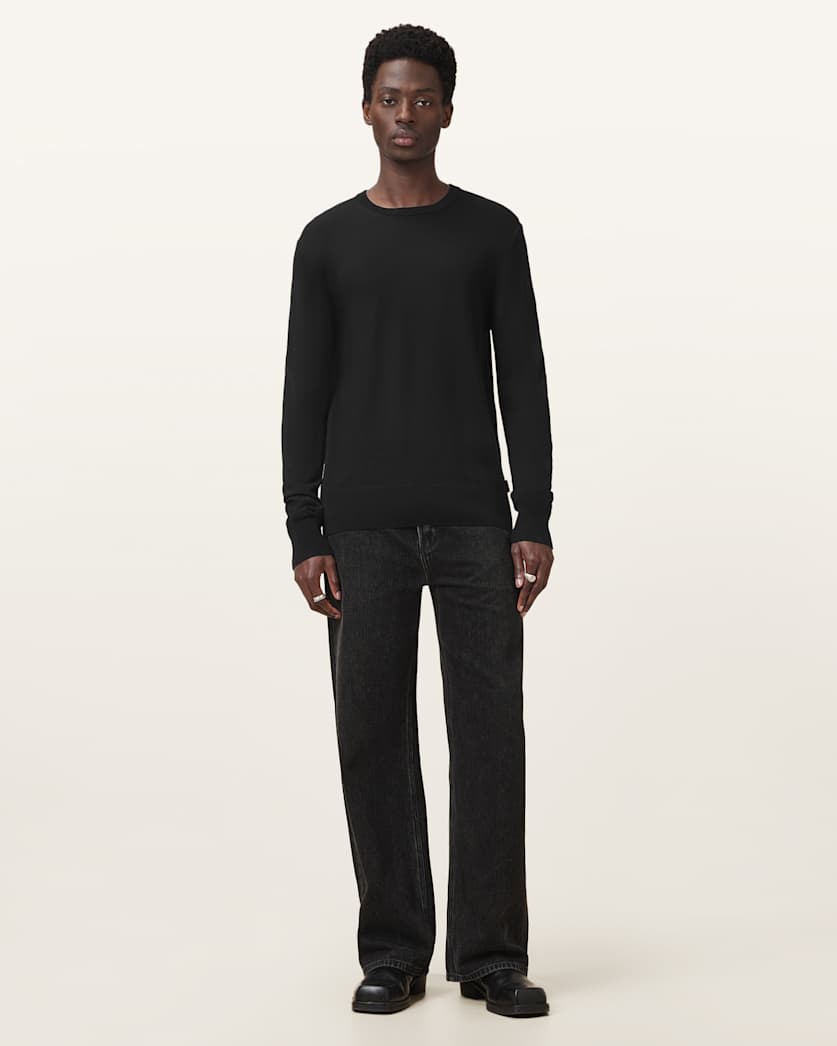 Maes Merino Crew Neck Sweater