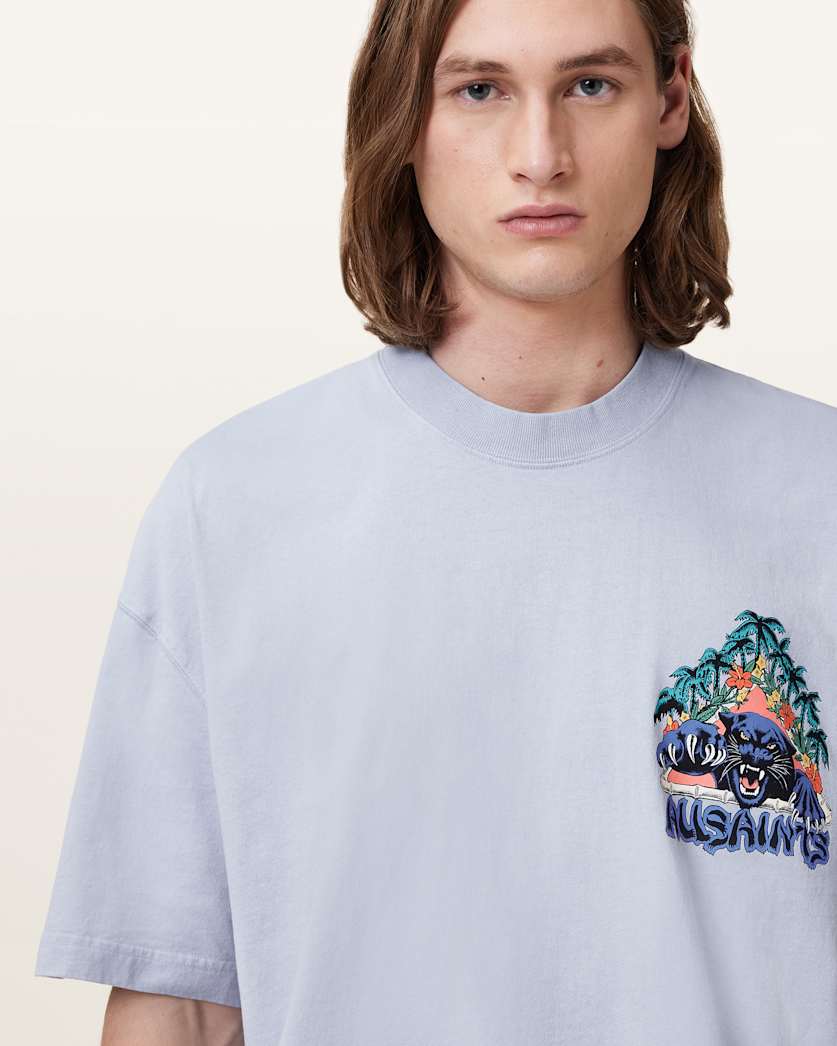 Pounce Graphic Short Sleeve T-Shirt