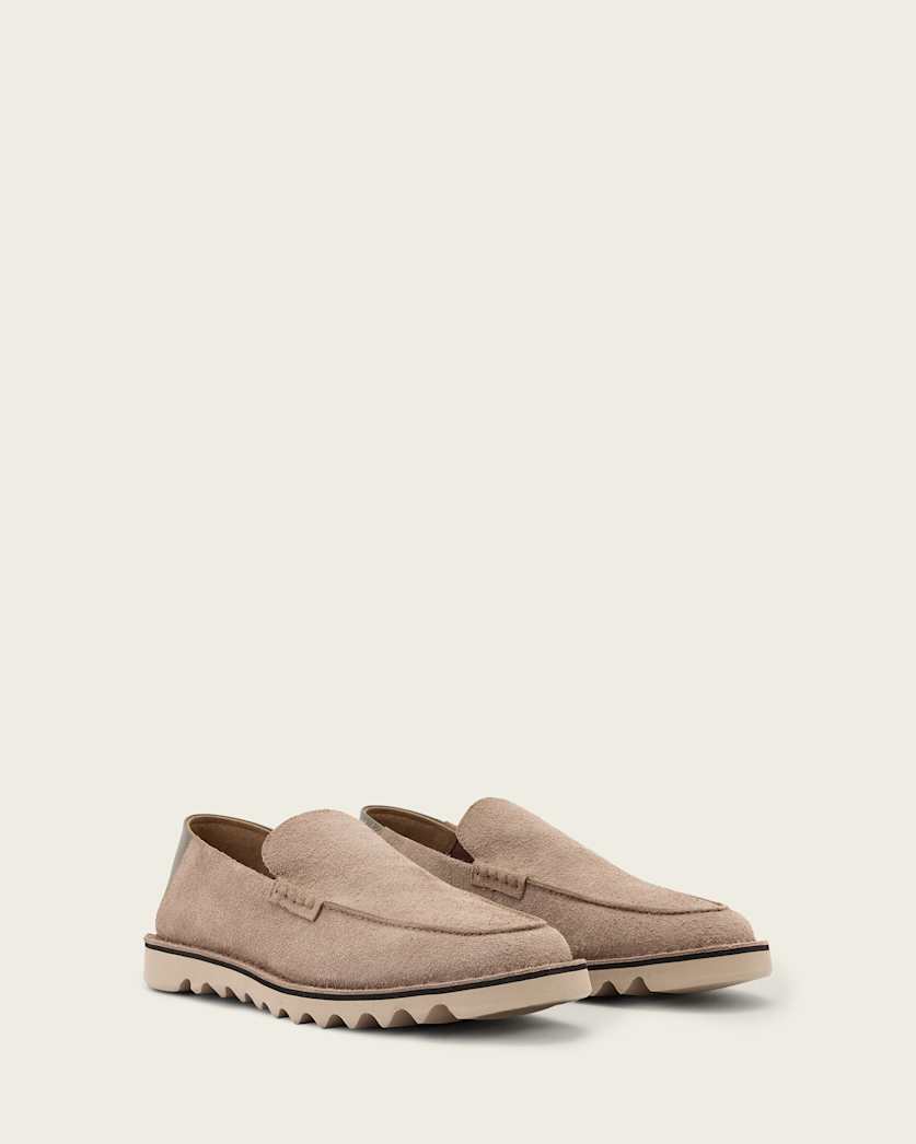 Slix Leather Loafers