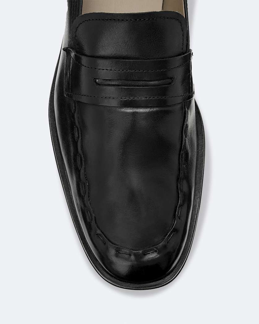 Jules Hand-Stitched Leather Loafers