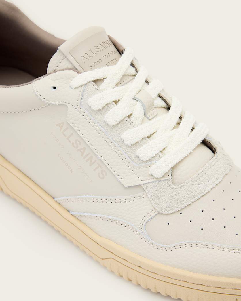 Regan Leather Low Top Sneakers