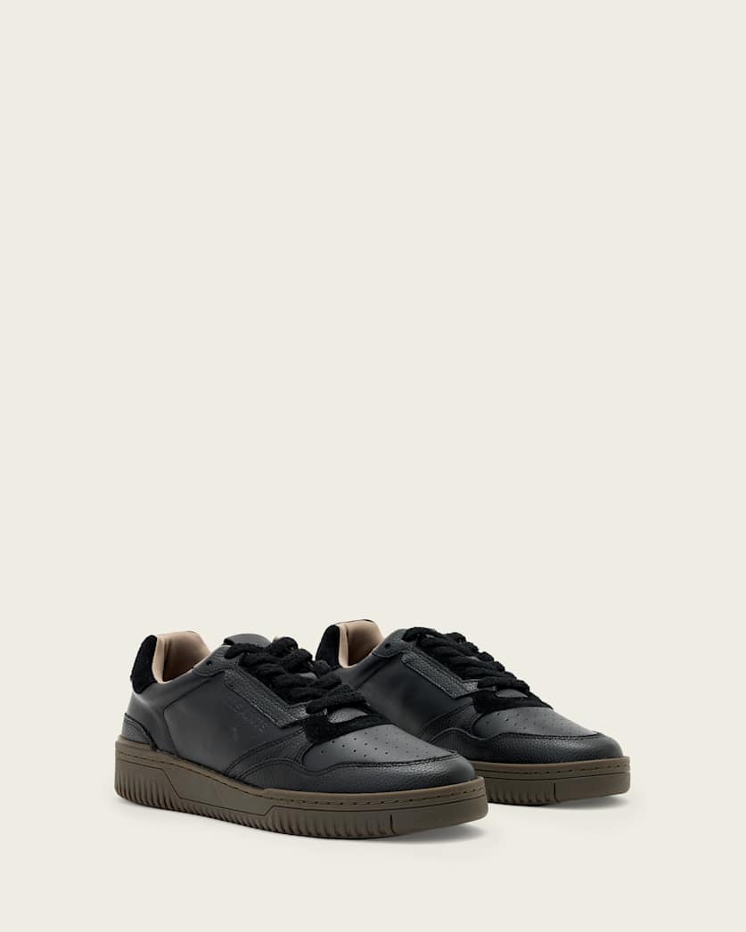 Regan Leather Low Top Sneakers