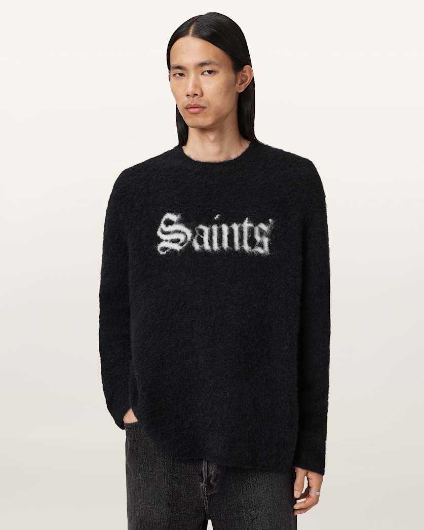 Saints Wool Blend Sweater