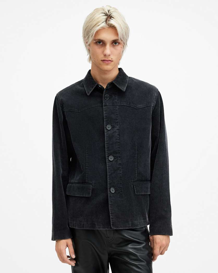 Mission Corduroy Western Jacket