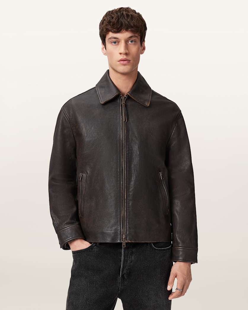Garrison Leather Jacket