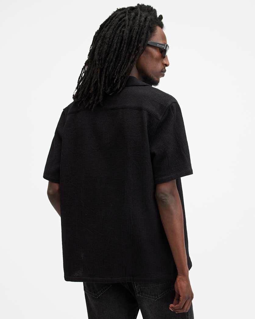 Helston Short Sleeve Camp Collar Shirt