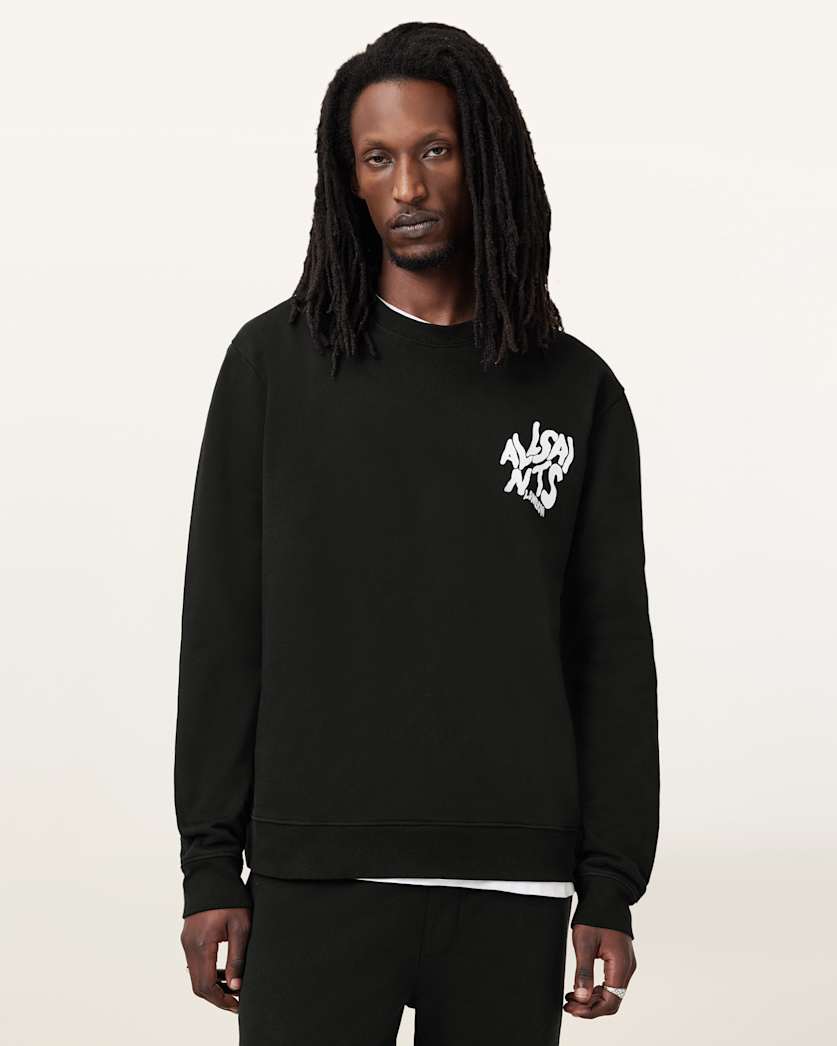 Orlando Oversized Crew Neck Sweatshirt