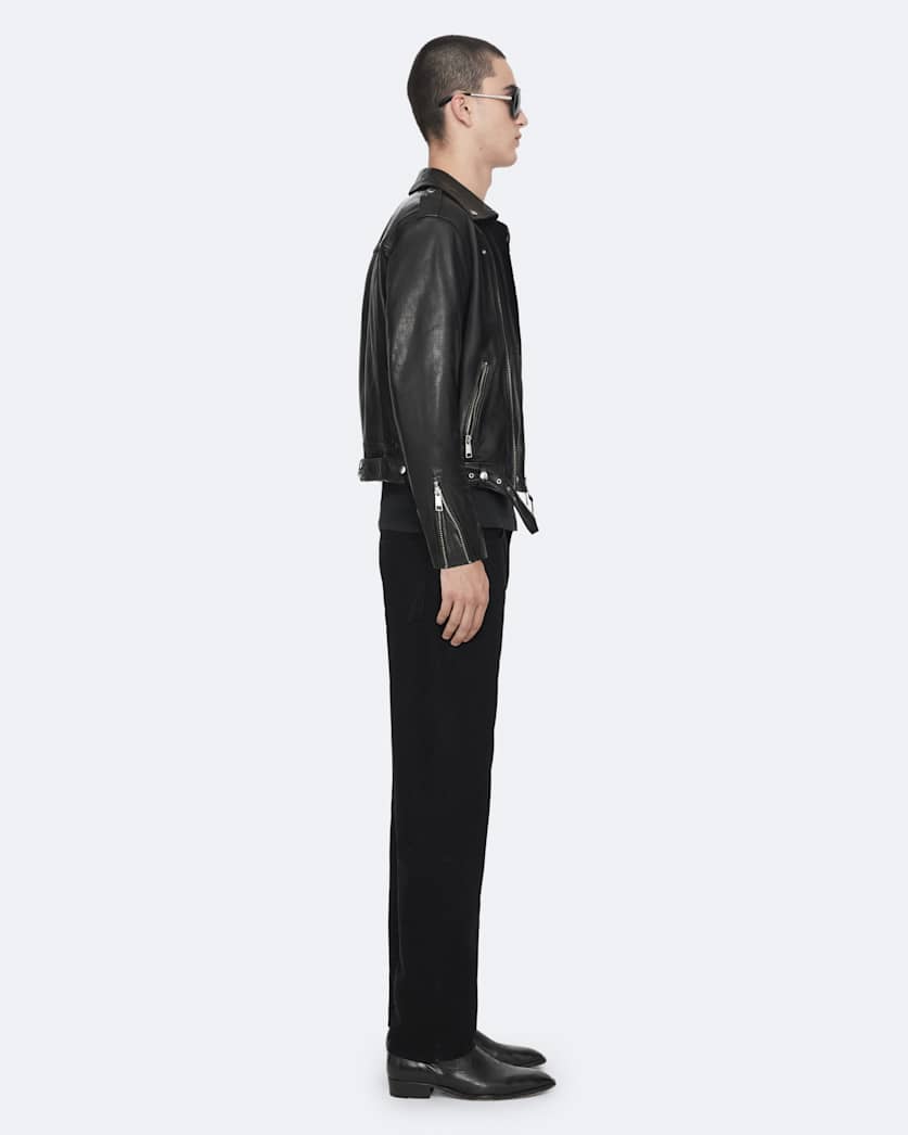 Neo Leather Biker Jacket