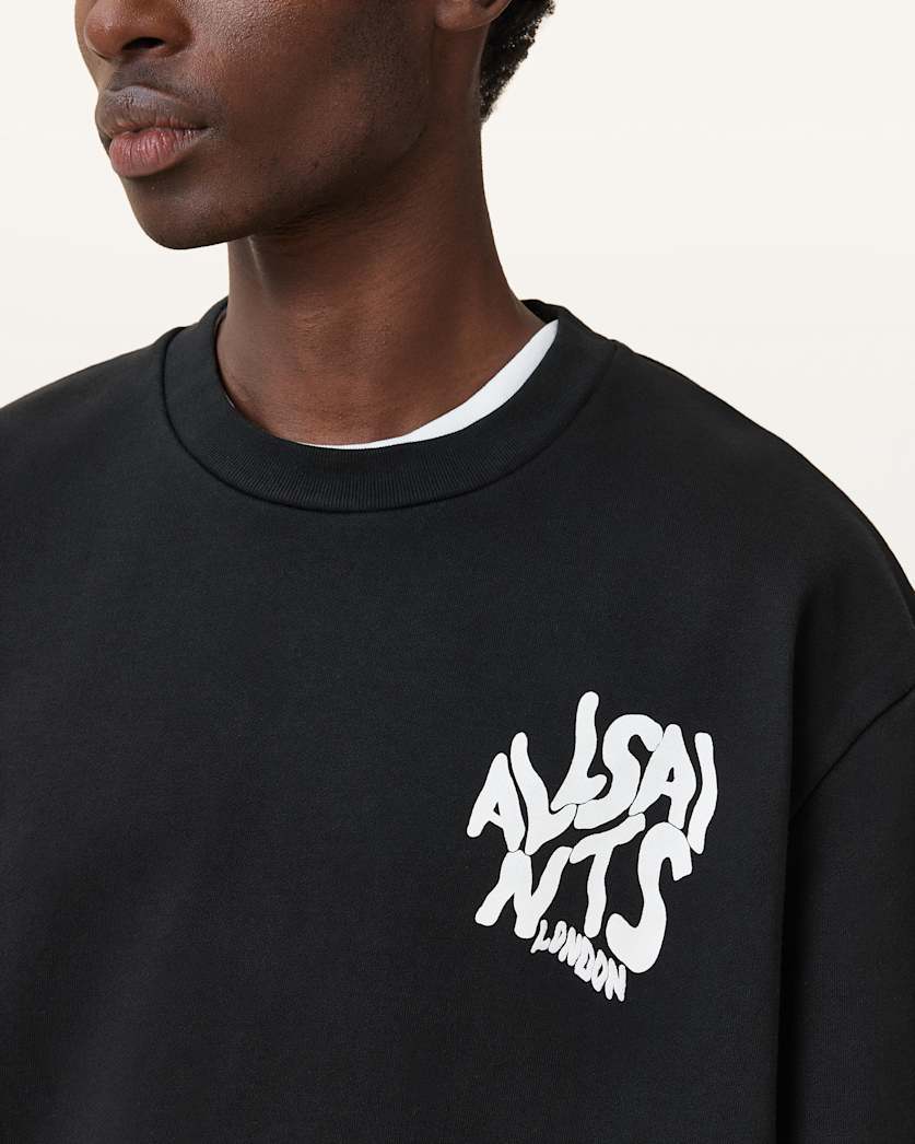 Orlando Oversized Crew Neck Sweatshirt