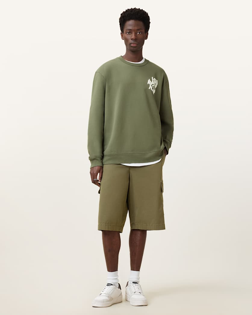 Orlando Relaxed Crew Neck Sweatshirt