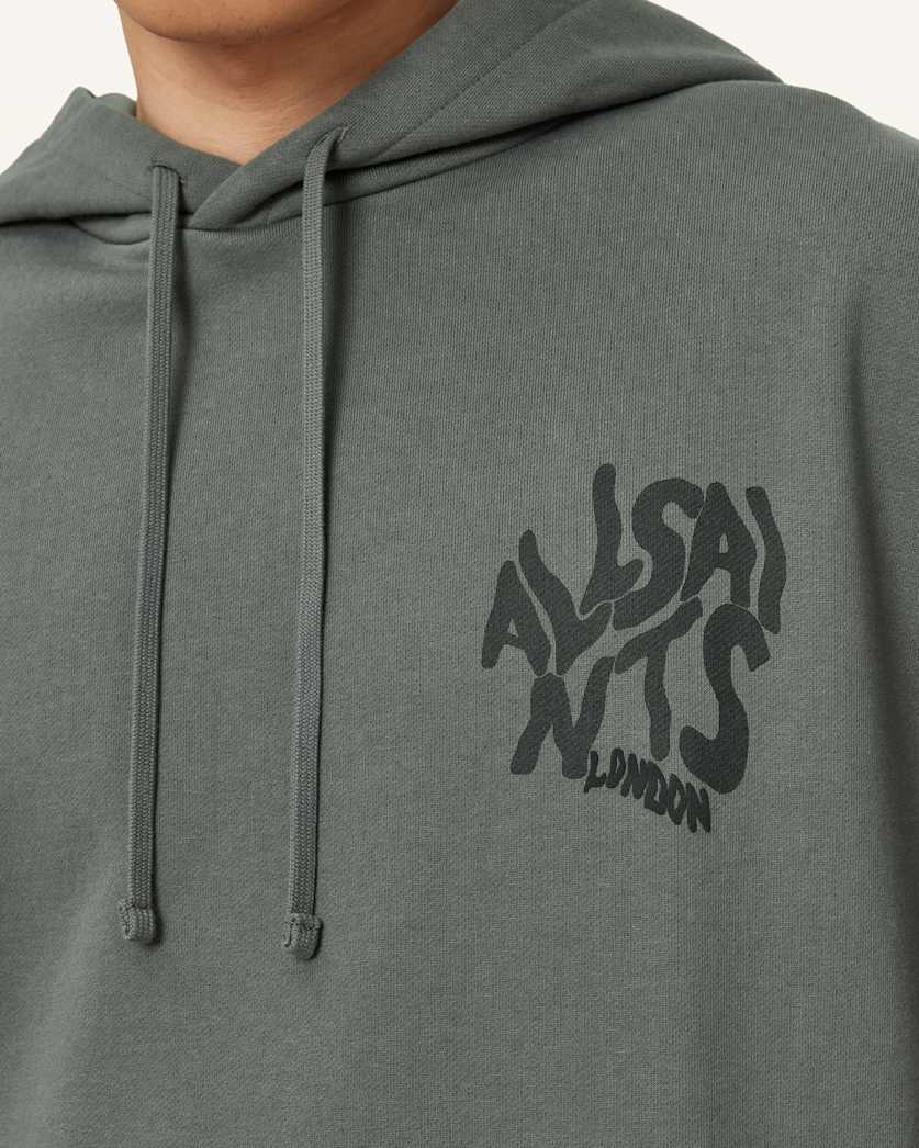 Orlando Relaxed Fit Logo Hoodie