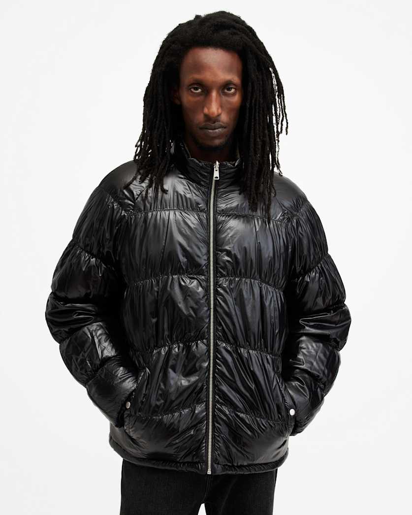 Griffin Reversible Funnel Neck Jacket