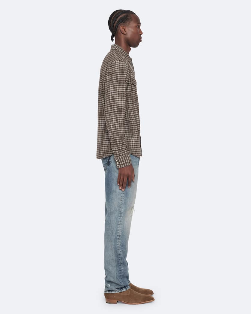 Destroy Slim-Straight Leg Jeans