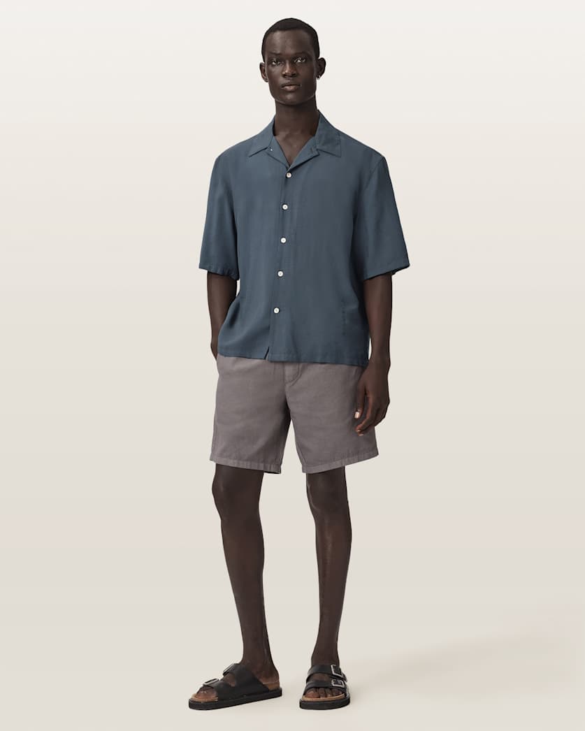 Purley Oversized Short Sleeve Shirt